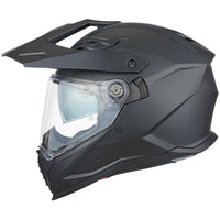 AMOQ Hjelm AI100 Solid Matt Svart – bilde 1
