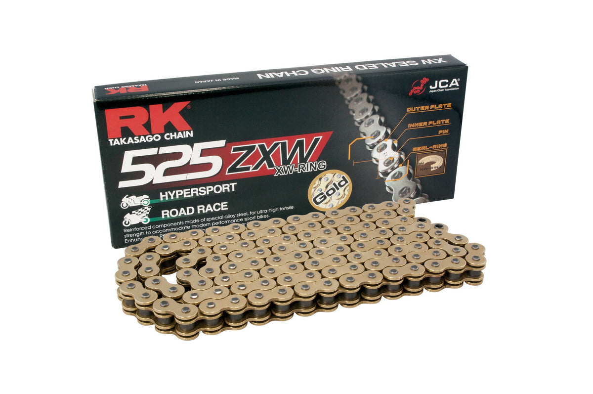 RK Japan RK GB525ZXW XW-ringchain +CLF (Rivet.link)