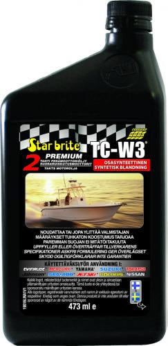 Star brite Premium 2-tahtiöljy TC-W3 3,78L
