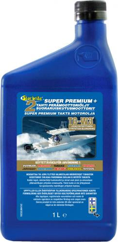 Star brite Super Premium 2-tahti TC-W3 ruiskukoneisiin 1L