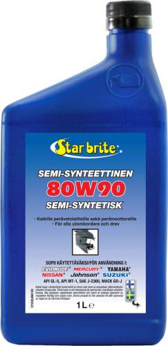 Star brite Synthetic Blend Lower Unit Gear Lube 80W90 1L