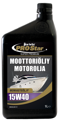Star brite Pro Star Super Premium Heavy Duty Motor Oil SAE 15W40 1L – bilde 1