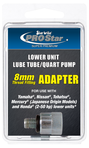 Star brite Adaptor Fitting For Nissan, Yamaha, Tohatsu, Honda