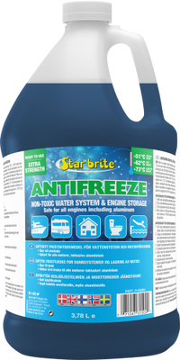 Star brite -100 Non-Toxic Premium Anti-Freeze - PG 3,78L – bilde 1