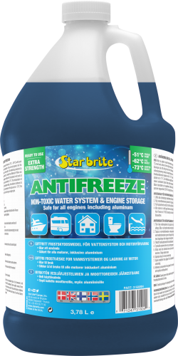 Star brite -100 Non-Toxic Premium Anti-Freeze - PG 3,78L