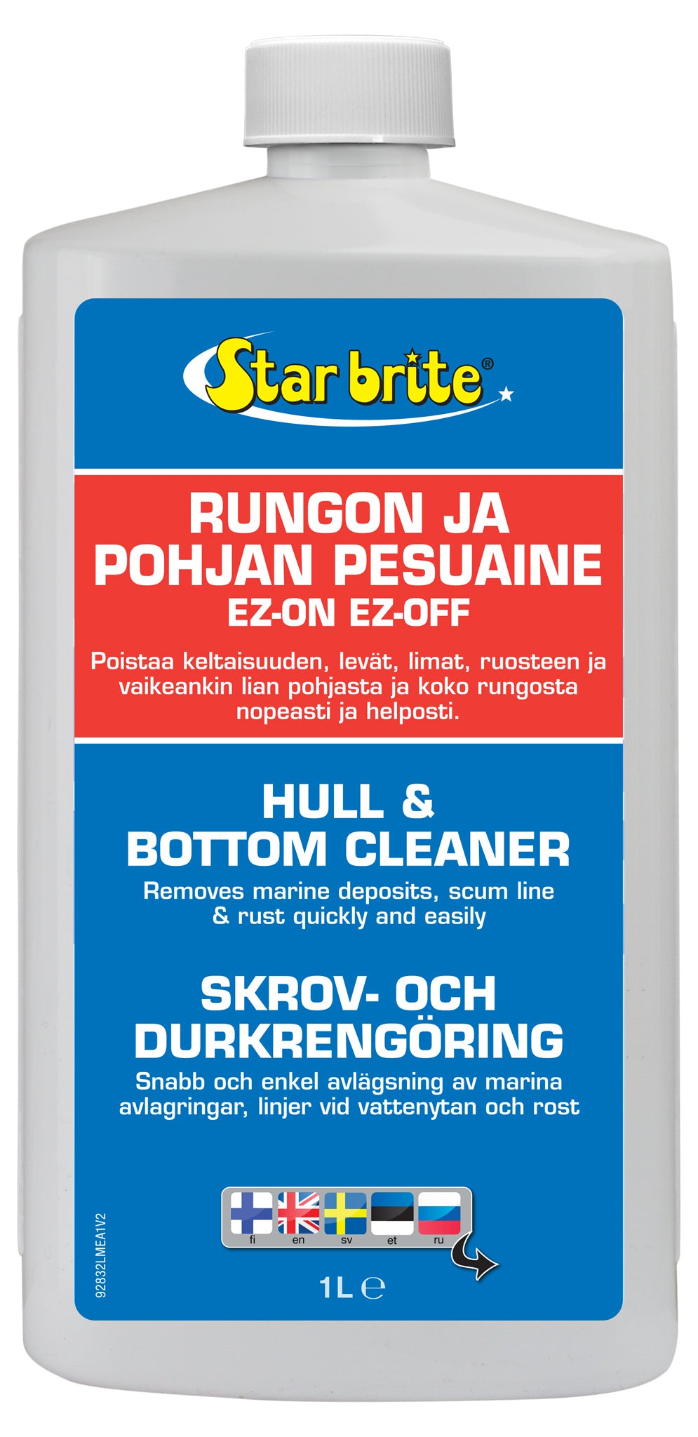 Star brite EZ-ON EZ-OFF Hull & Bottom Cleaner 3,78L