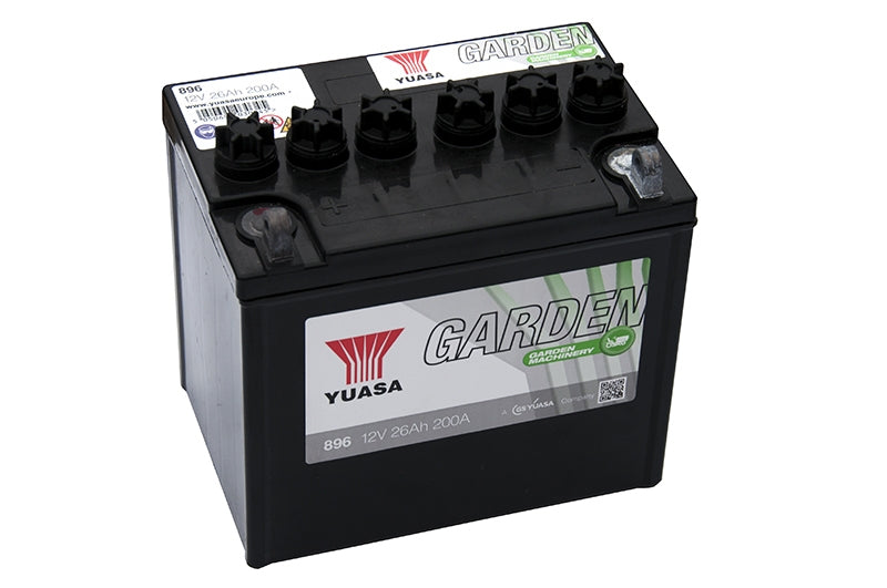 Yuasa Battery 896 12V 26AH Garden (wc) Note: Pallet cargo (34)