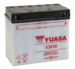 Yuasa Battery,53030 (cp) with acidpack (2)