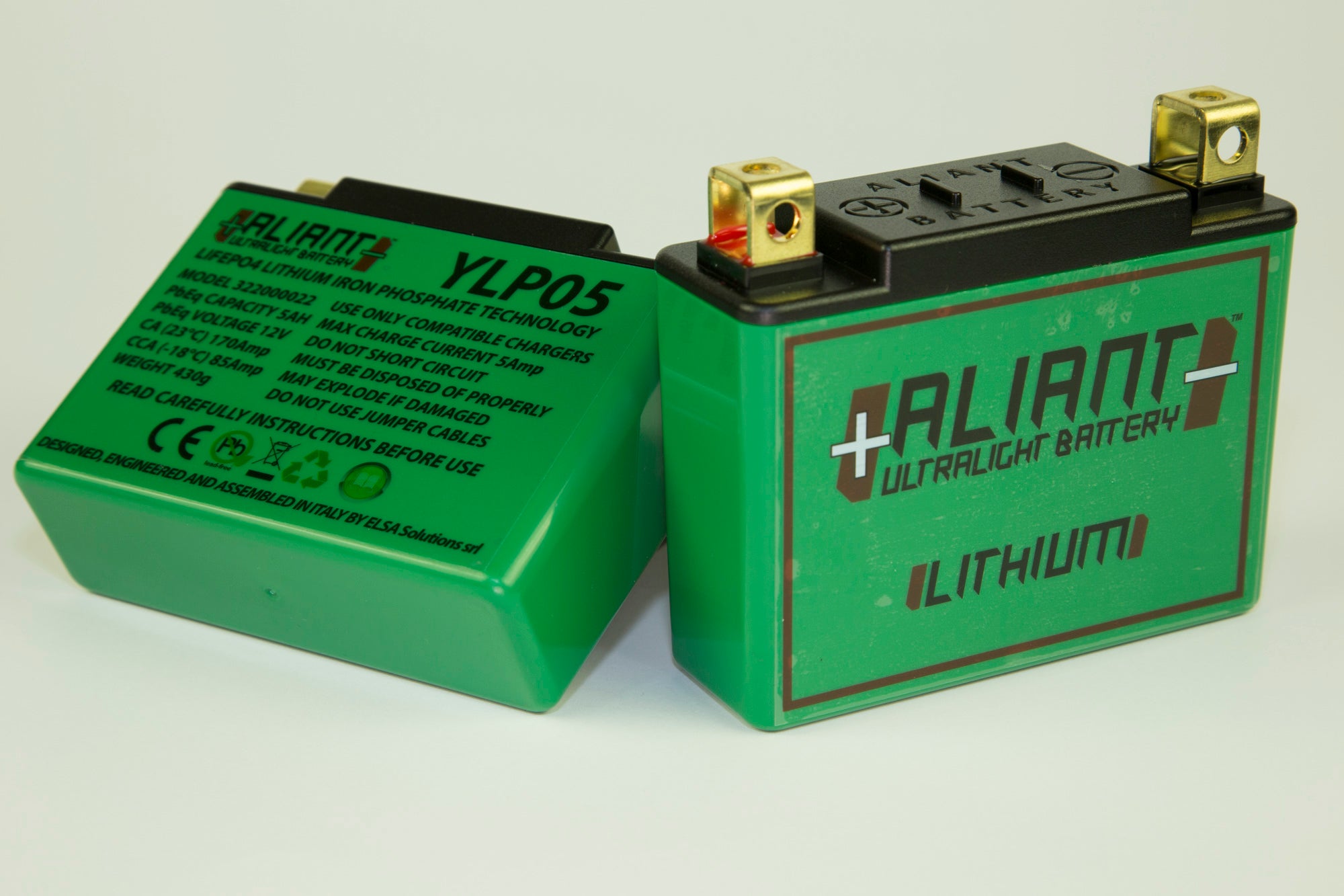 Aliant Ultralight YLP05 lithiumbattery