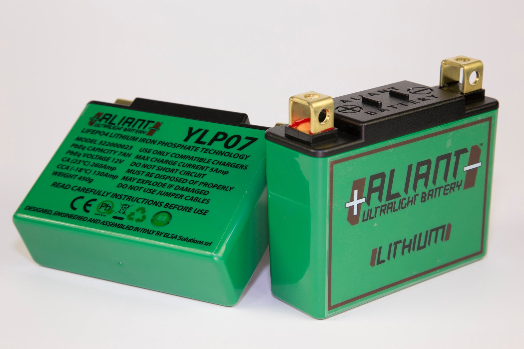 Aliant Ultralight YLP07 lithiumbattery