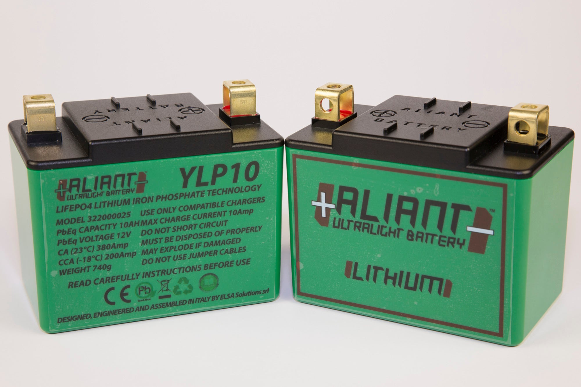 Aliant Ultralight YLP10 lithiumbattery