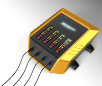 Motobatt 4-Bank 9 step charger 12V 2,0 Amp – bilde 1
