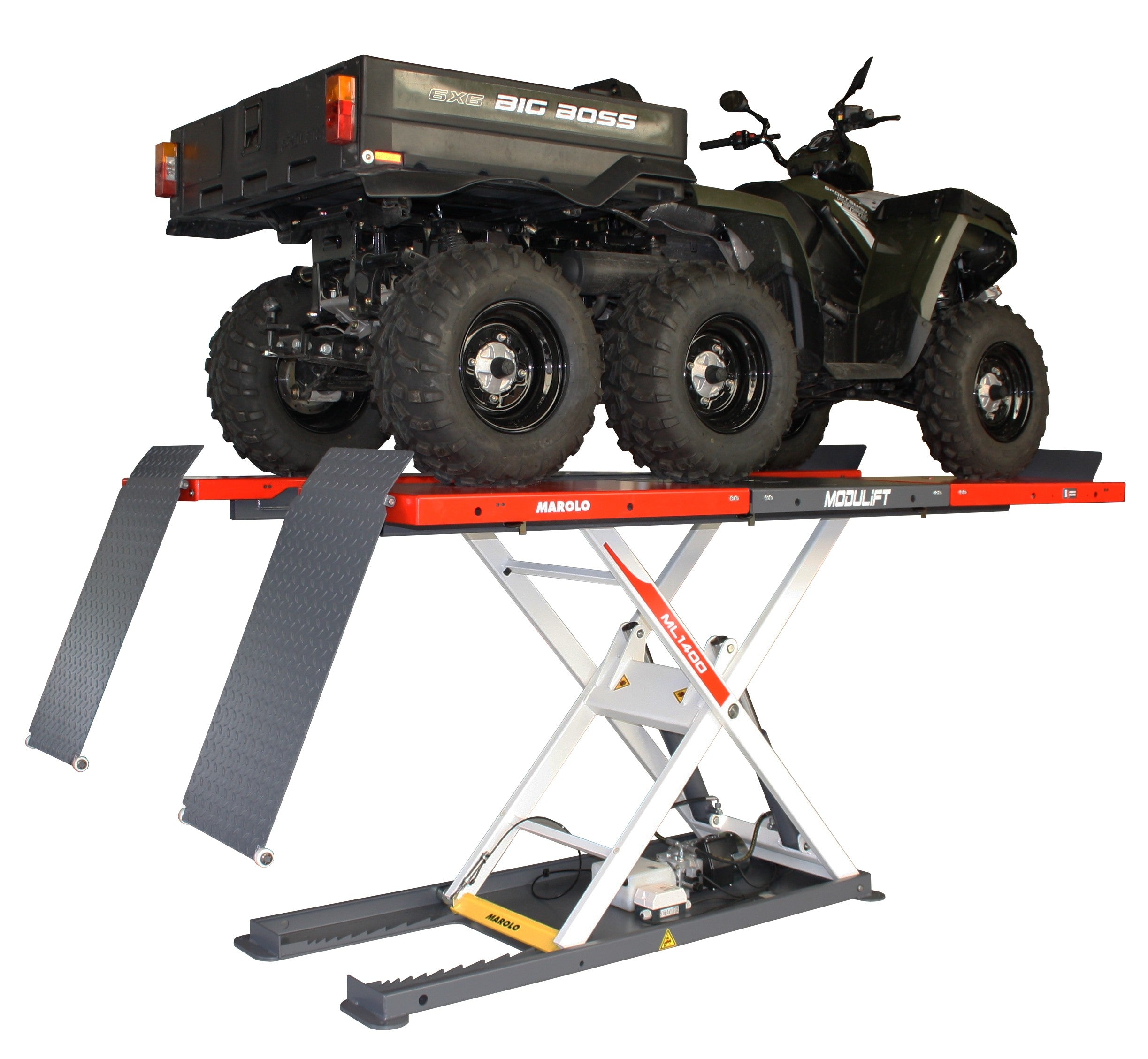 Marolo MODULIFT 1400 MOH XL Hydraulic Black - Electro-hydraulic pump