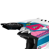 Airoh Aviator 3 Peak Wave Rosa chrome – bilde 1