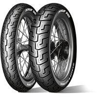 Dunlop D401F 100/90-19 57H TL Fr. Harley-Davidson – bilde 1