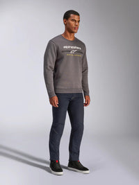 Alpinestars Bettern Crew fleecegenser antrasitt – bilde 3