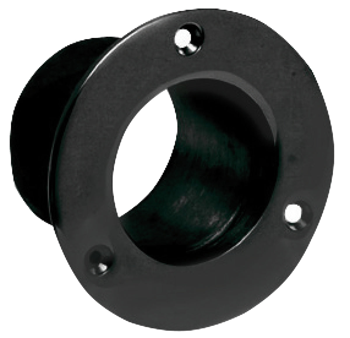 Bush to joint pipe black plastic