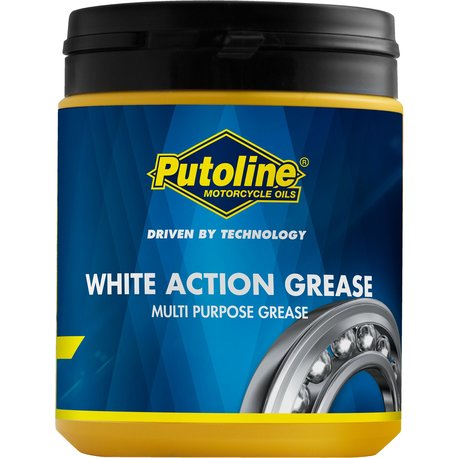 Putoline Hvit Action Grease + PTFE- 600 g (6)