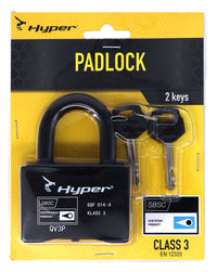 Qvarken Hyper Class 3 Padlock (2 keys) – bilde 2
