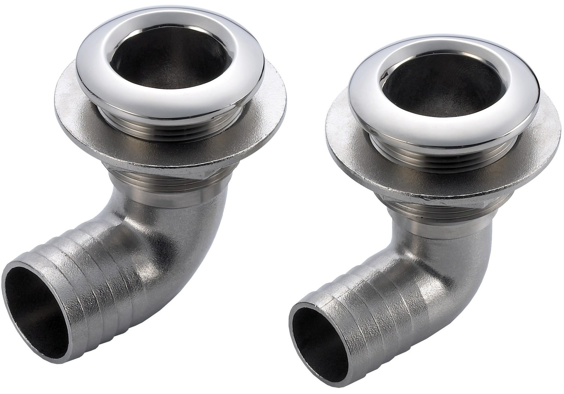 elbow thru hull 11/2x51mm