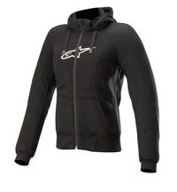 Alpinestars Hoodie Dame Chrome Svart – bilde 1
