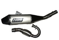 HGS Exhaustsystem 4T Komplett CRF250R 25-.. Karbon Grå – bilde 1