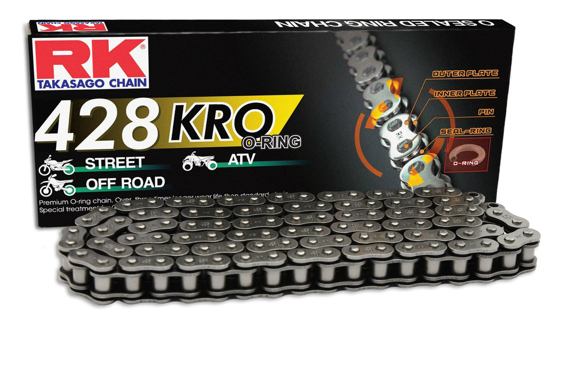 RK Japan RK GS428KRO O-ringchain Gull +CL (Commect.link)