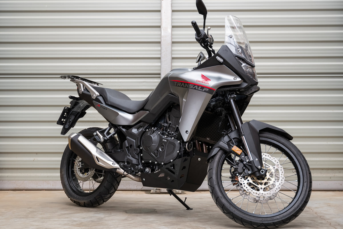 Yakk EXP Yakk EXP Skid Plate Honda XL750 Transalp (23-) Svart