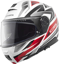 Schuberth Hjelm C5 Zenith Rød – bilde 2