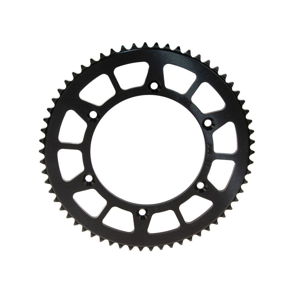 Forte Bak Drev 58 teeth (420) Ø136mm Svart Alu. Fantic 50cc 20-