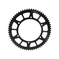 Forte Bak Drev 58 teeth (420) Ø136mm Svart Alu. Fantic 50cc 20- – bilde 1