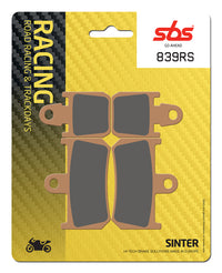 SBS Brakepads Racing Sintered – bilde 1