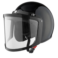 SnowPeople Basic Jet Hjelm Double Visir Svart – bilde 2
