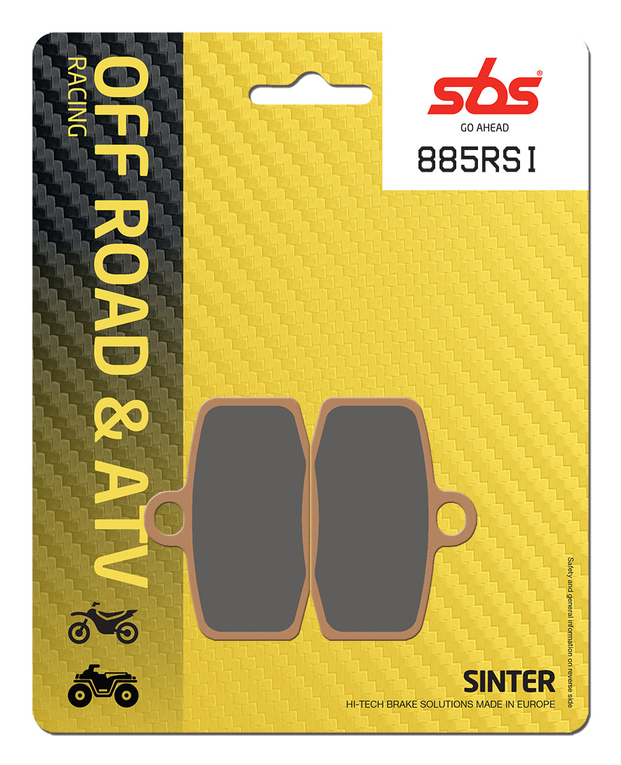 SBS Brakepads Racing Sintered