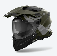 Airoh Hjelm Commander 2 Reveal Militærgrønn L – bilde 1