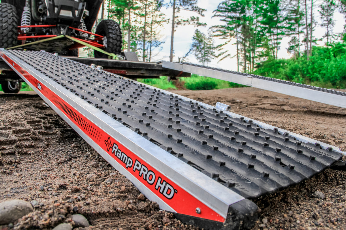 Caliber Loading RampPro HD (Universal Snowmobile/ATV/UTV) - 3000lb