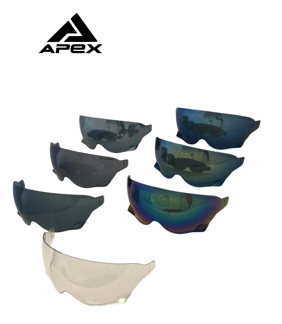 APEX APEX/AMOQ JI100 Sunvisor iridium