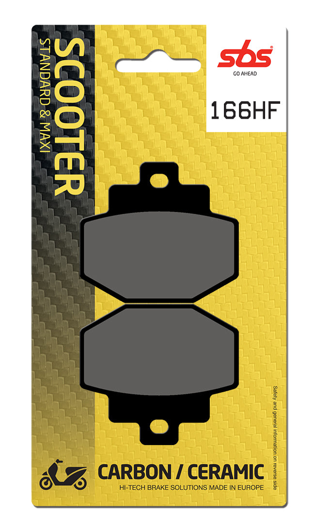 SBS Brakepads Ceramic (772HF)