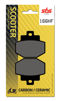 SBS Brakepads Ceramic (772HF) – bilde 1