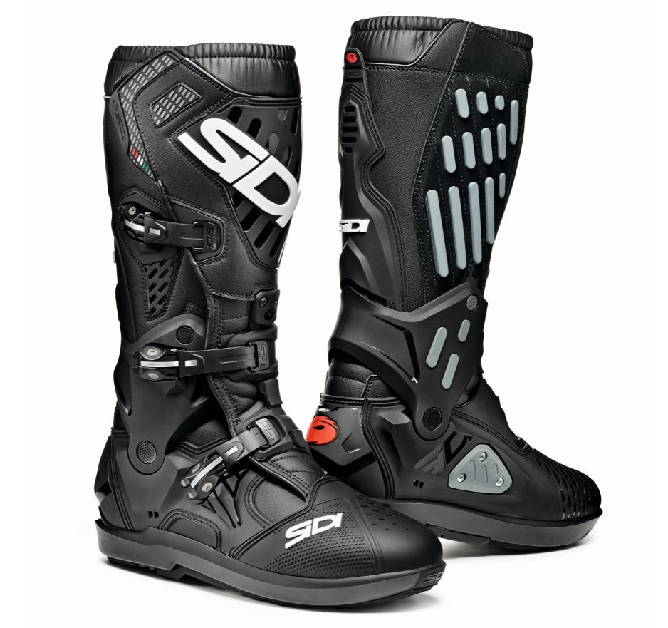 Sidi Atojo SRS MX Støvel Svart/Svart