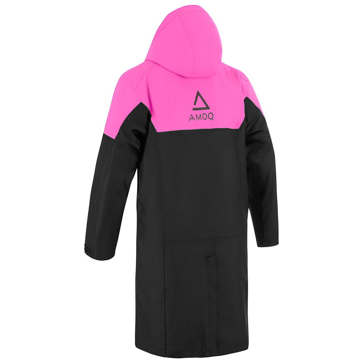 AMOQ Apex Racing Pit Coat Sort/Rosa S/M