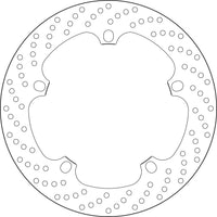 Goldfren brakedisc yd305 hd204 id181 t5 – bilde 1