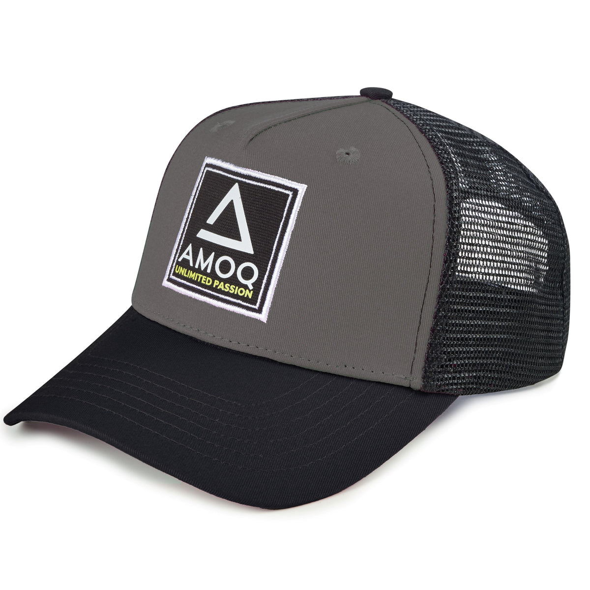 AMOQ Trucker Caps Grå/Svart