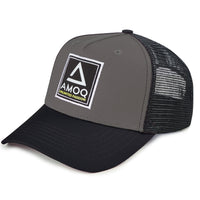 AMOQ Trucker Caps Grå/Svart – bilde 1