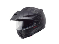 Schuberth Hjelm E2 Atlas Matt Svart/Rød – bilde 2