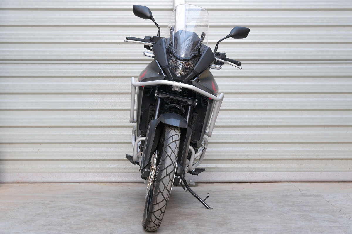 Yakk EXP Yakk EXP Frontlys Beskytter Honda XL750 Transalp (23-) Svart