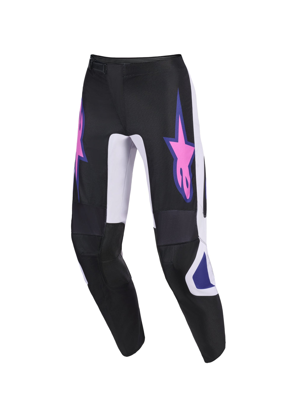 Alpinestars Bukse Fluid Grid Svart/Grå/Lilla
