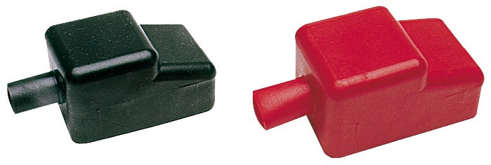 Osculati terminal covers Rød/Svart