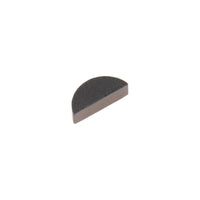 Forte Woodruff key: l. 9.3 x w. 2.5 x h. 3.7mm Aprilia RXSX 06- / Derbi Senda – bilde 1