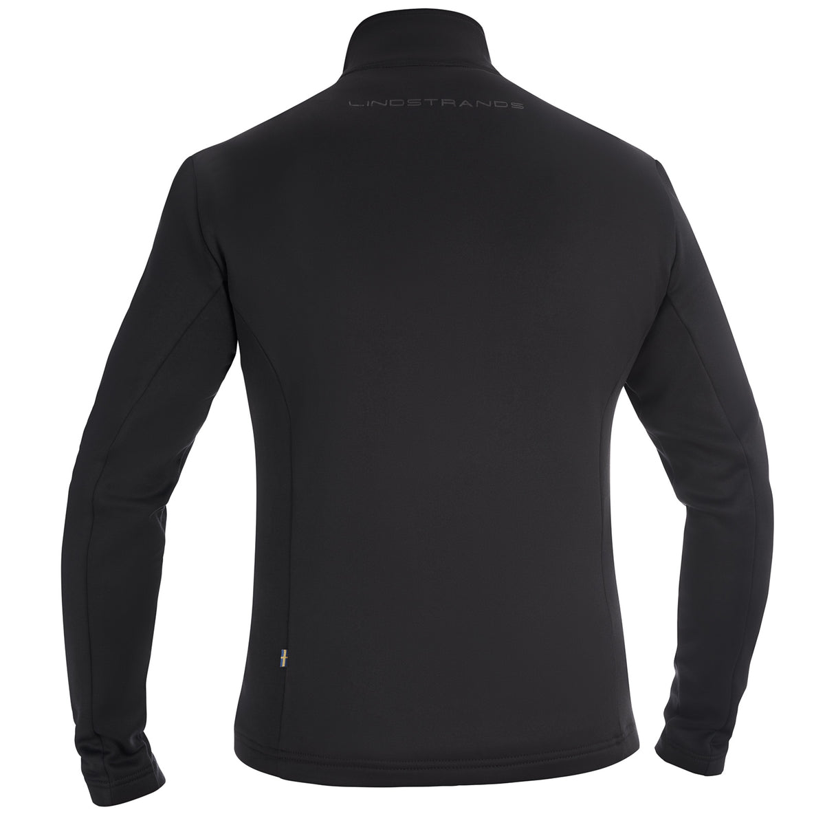 Lindstrands Midlayer Dynamic Fleece Ransby Svart